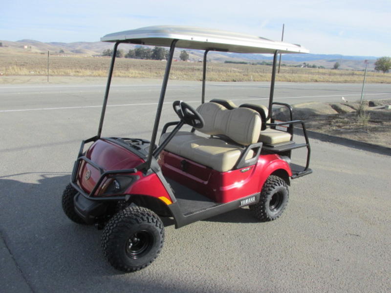 2022 Yamaha Golf Car Drive2 Adventurer® Sport 2+2 Quietech EFI